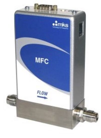 Elastomer-Sealed Digital Mass Flow Controller, Nitrogen calibrated, Flow Range 30000 sccm, Connector DeviceNet, Seal Viton, Normally Closed_1350409