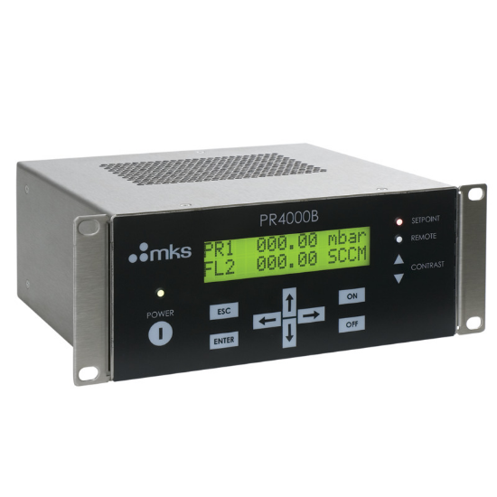 MKS Digital Power Supply and Readout, Dual-channel, RS485, Transducer input, 24 Volts @ 1 Amp_1212197