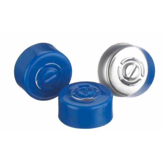 ALUMINUM SEAL CENTER BLUE TEAR OUT, PK OF 1000_1360301
