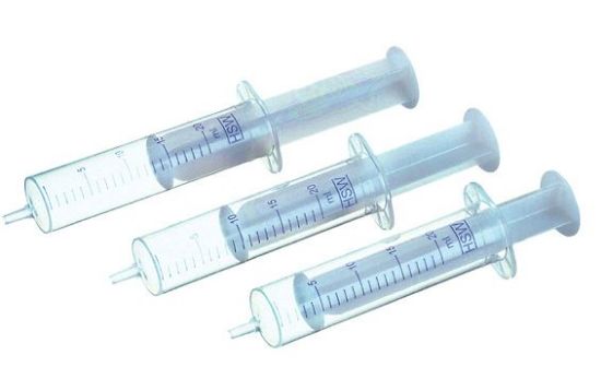 Cole-Parmer, Disposable Syringe, Centric Tip, Luer Slip, 10 mL, 100/Pk_1215537
