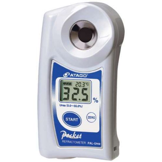Atago, Refractometer, PAL-Urea, Diesel Exhaust Fluid, Urea: 0.0 to 55.0 %, Temperature: 10 to 40 degC_1362617