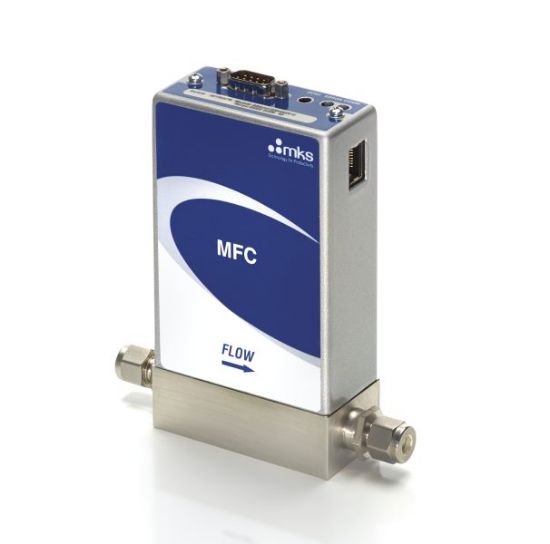 GE50A MFC, CH4, 200sccm, Swagelok ¼”, Analogue 15pin with Digital Ethernet, Viton seals, Normally closed_1360426