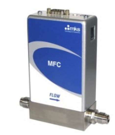 GE50A MFC, NO2, 200sccm, Swagelok ¼”, Analogue 15pin with Digital Ethernet, Viton seals, Normally closed_1360432