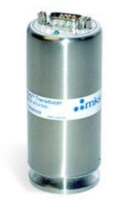MKS 972B DualMag Cold Cathode MicroPirani Vacuum Transducer, 25-KF