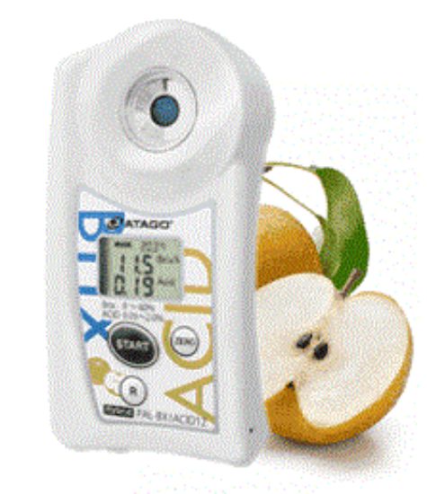 Atago, Refractometer, Asian Pear, Kosui, 7312, PAL-Easy ACID 12 Kit_1211682