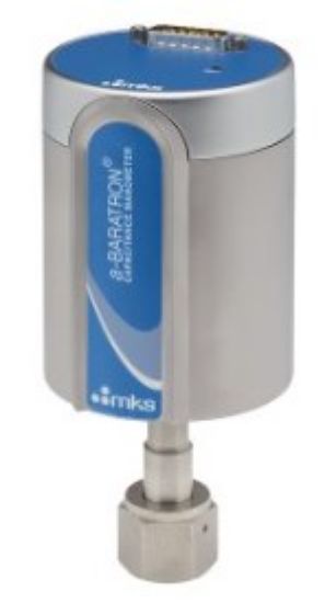 MKS a-Baratron heated, 10 mbar absolute, ½'' OD tube, Standard Sensor, standard inlet tube length, ±15 VDC, 45°C, 15 pin male D-subminiature, thread locks, Trip Points None, Standard accuracy, None options_1361928