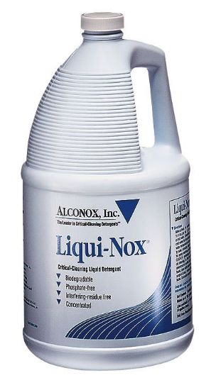 Alconox Luminox 1901-1 Low-Foaming Neutral Cleaner; 1 gal. Bottle_1238538