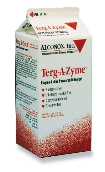 Alconox Tergazyme 1304-1 Enzyme-Active Powered Detergent; 4 lb Box_1218404