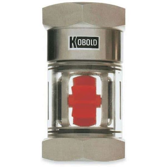 Kobold DAA5208 Flow Indicator, SS, 2.11 GPM Max_1218431