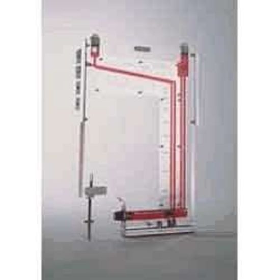 Dwyer 400-5L-KIT Air Velocity/Pressure Meter, 0-5"WC/400-9000 FPM, 18”_1227079
