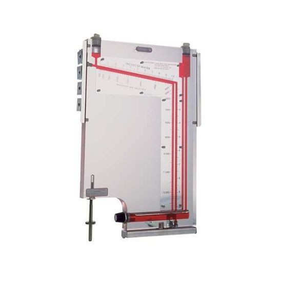 Dwyer 400-10-KIT Air Velocity/Pressure Meter, 0-10"WC/400-12600 FPM, 18”_1196787