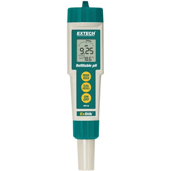 Extech PH110 ExStik Waterproof pH Meter; Refillable_1215137