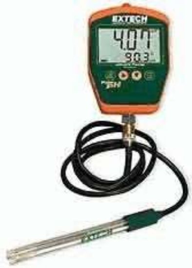 Extech PH220-C Palm pH Meter w/ ATC Electrode_1204594