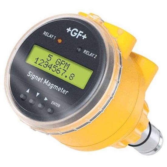 GF Signet 3-2551 Insertion Magmeter, PP/SS, 5-8", w/ Display, S3L/Frequency_1199255