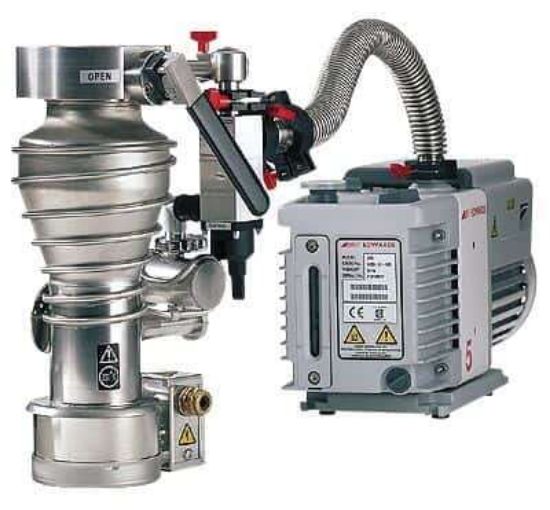 Edwards Direct-drive rotary vane vacuum pump, dual mode, 6.9 cfm, 115/230 VAC_1195179