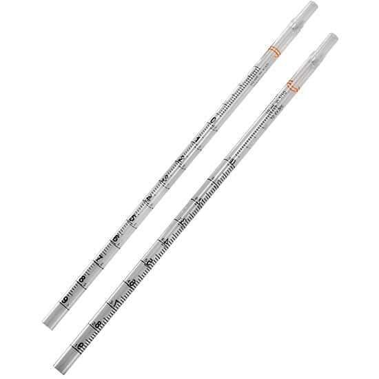 Argos Technologies Open Ended Pipettes, 2 mL, Individually Wrap, Graduated, Sterile; 500/Cs_1212238