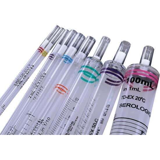 Argos Technologies Disposable Serological Pipettes, 1.1 mL, Milk, Bulk; 1000/Cs_1206807