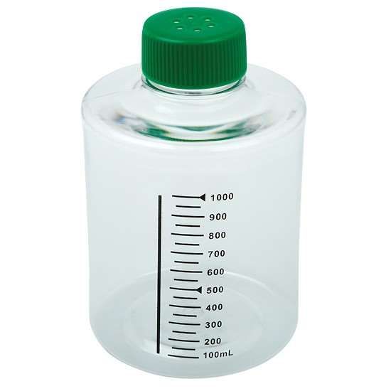 CELLTREAT Scientific Products 229383 Culture Roller Bottle, vented cap, sterile, 490 sq. cm, 24/cs_1209755