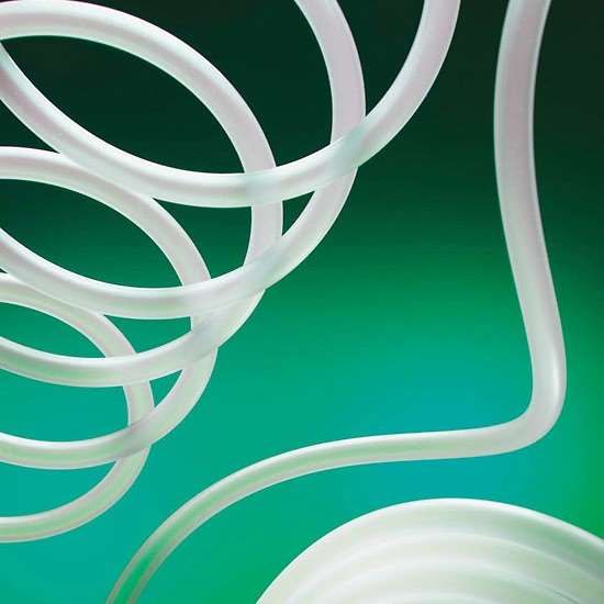 Sanitech Ultra C Platinum-Cured Silicone Tubing, 1/8" x 1/4", 100ft/pk_1200240