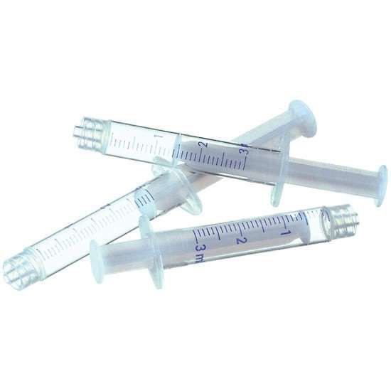 Cole-Parmer Disposable Syringe, Luer Lock, 10 mL, 100/Pk_1196243