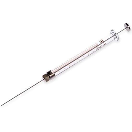Hamilton 1702 Gastight Syringe, 25 uL, Removeable, 22s G, 2", Blunt_1196172