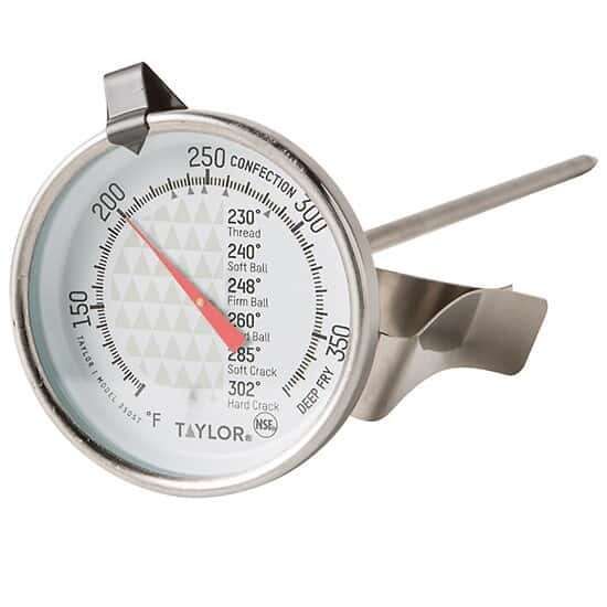 Taylor 3505 TruTemp Series 2" Dial Candy/Deep Fry Thermometer_1220563