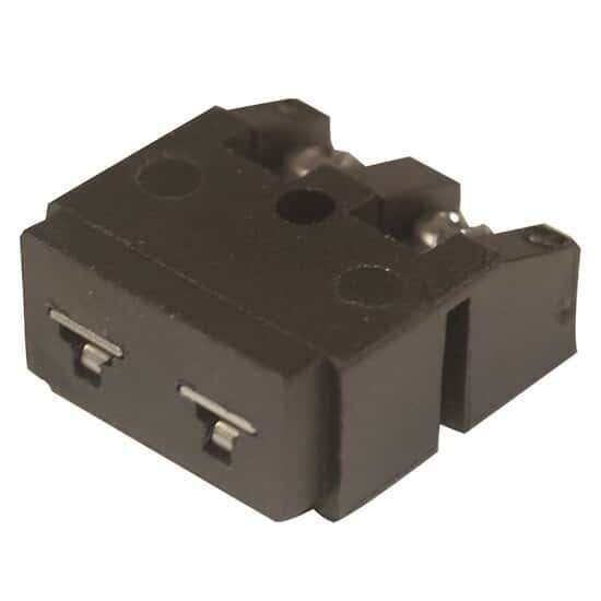 Digi-Sense Panel-Mount Miniconnector, Type-J, Female, Rectangular, 1/Ea_1240963