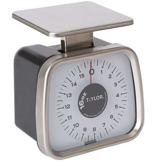 Taylor TP16 Mechanical SS Compact Scale 16 oz x 1/4 oz._1210304