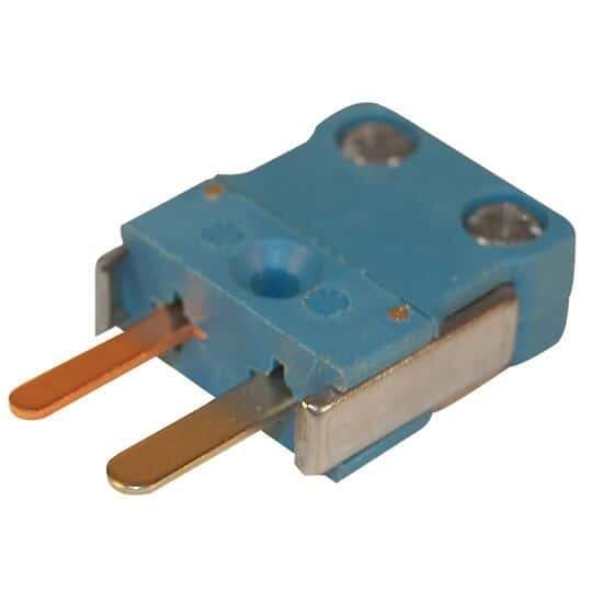 Digi-Sense Locking Miniconnector, Type-T Thermocouple, Male, 1/Ea_1204294