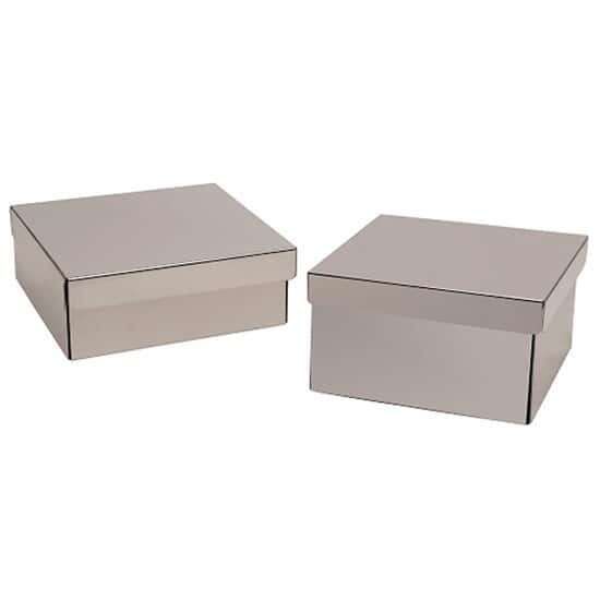 Argos Technologies Metal Freezer Box, Stainless Steel, 2"; 1/Ea_1204653