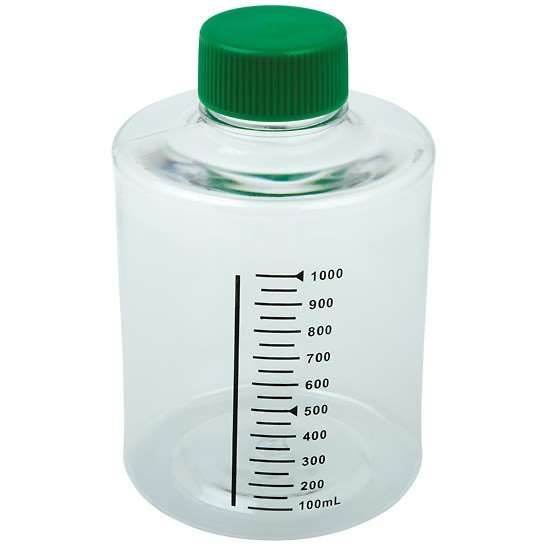 CELLTREAT Scientific Products 229582 Non-Treated Culture Roller Bottle, 1L, nonvented cap, sterile, 24/cs_1211411