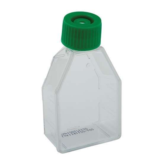 CELLTREAT Scientific Products 229321 Sterile Treated Culture Flasks with Vented Cap, 12.5 cm²; 200/cs_1239116