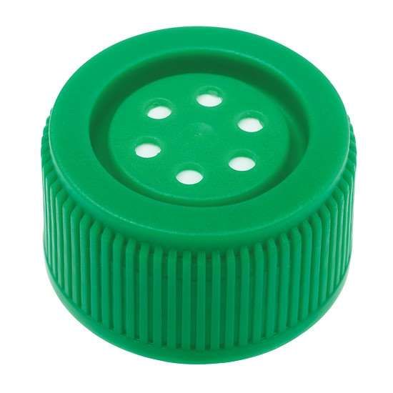CELLTREAT Scientific Products 229397 Vented Cap for 75 cm² and 250 mL Sterile Culture Flasks; 5/cs_1239120