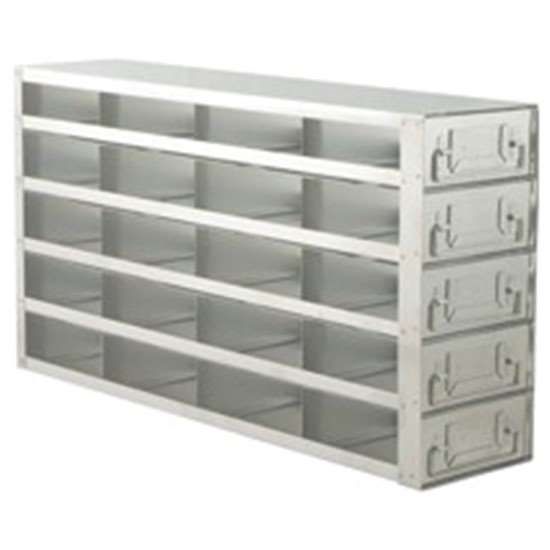 Cole-Parmer PolarSafe Upright Freezer Drawer Rack, 4