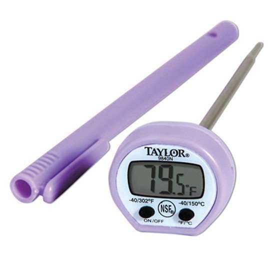 Taylor 9840PRN Commercial Series Pen Style Allergen Digital Thermometer_1239141