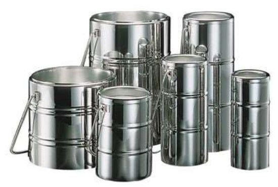 Dilvac Stainless Steel Dewar, 3 L_1227000