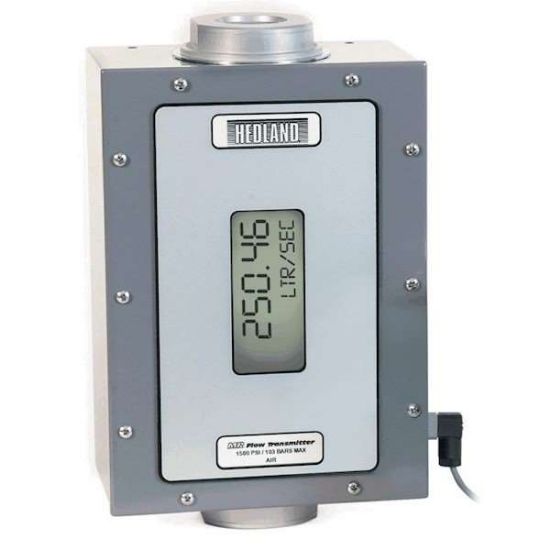 Hedland H201A-010 Flow Meter, 1/4" Alum, .1/1.0 GPM Oil and Petroleum Based Fluids_1238578