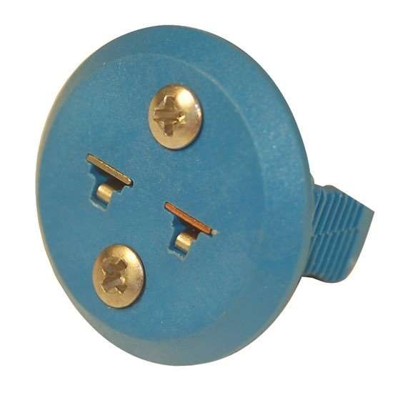 Digi-Sense Panel-Mount Miniconnector, Type-T, Round, Female, 1/Ea_1209413
