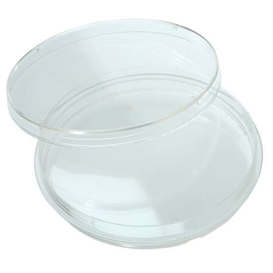 CELLTREAT Scientific Products 229690 Treated Sterile Petri Dishes with Grip Ring, 100 x 15 mm; 500/cs_1200479