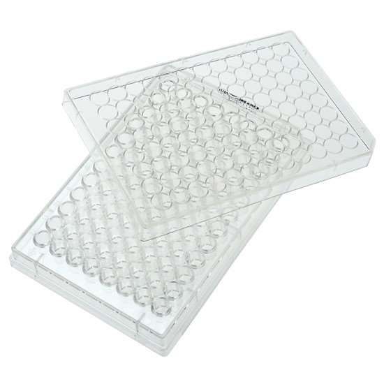 CELLTREAT Scientific Products 229590 96-Well Cell Culture Plate with Lid; 100/cs_1212458