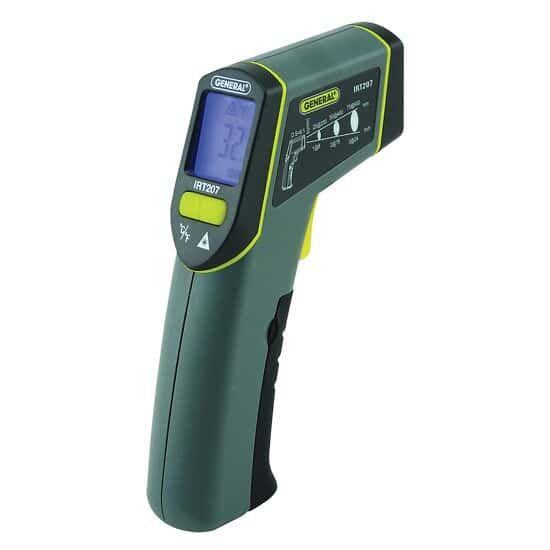 General Tools IRT207 Infrared Thermometer (8:1)_1223885