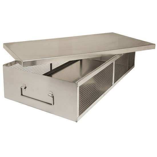 Argos Technologies RBS045 Upright Freezer Bin Rack with Lid, Small, 4.8"" x 5.43"" (W x H)_1201786