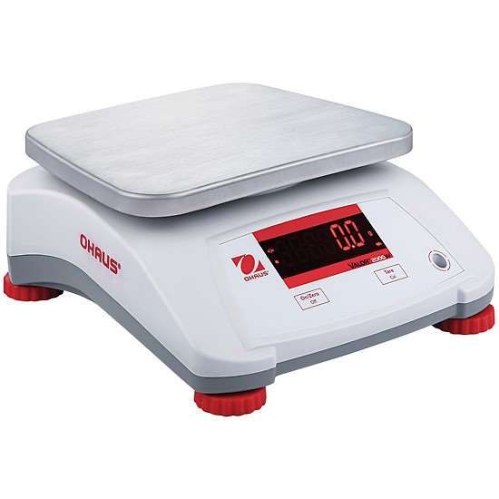 Ohaus V22PWE30 Valor 2000 PW Compact Bench Scale, 30 kg X 5 g_1238608
