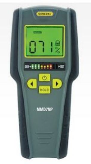 General Tools MMD7NP Pinless Digital Moisture Meter with Tricolor Bar Graph_1228053