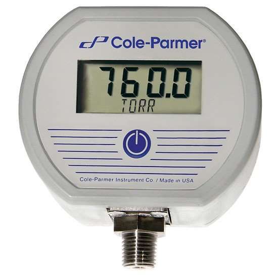 Cole-Parmer Food Processing Absolute Pressure Gauge_1203938