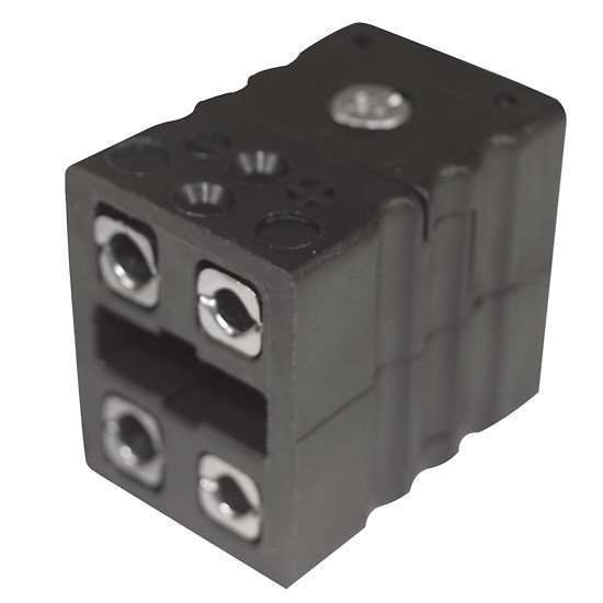 Digi-Sense Dual Thermocouple Connector, Standard, Female, Type-J; 1/ea_1230003