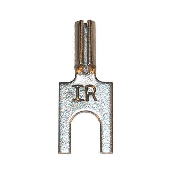Digi-Sense Spade Lugs, Iron, for Type J Thermocouples; 10/pk_1211295