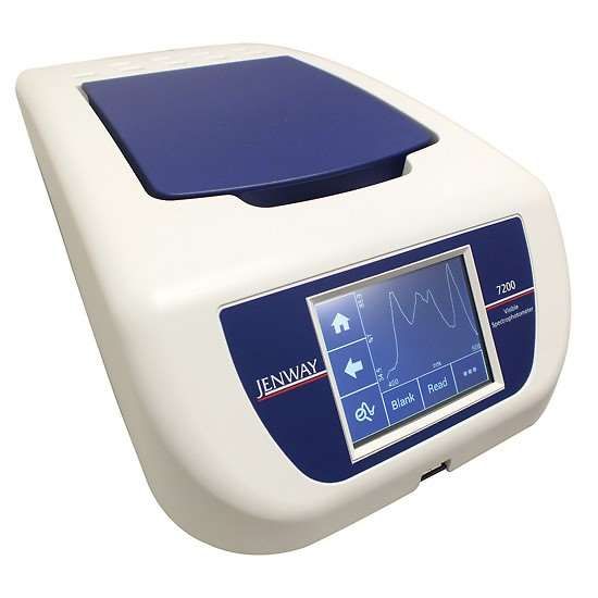 Jenway 7200 Scanning Visible Spectrophotometer (new part number - use 1334996)