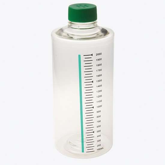 CELLTREAT Scientific Products 229385 Culture Roller Bottle, vented cap, sterile, 850 sq. cm, 24/cs_1209477