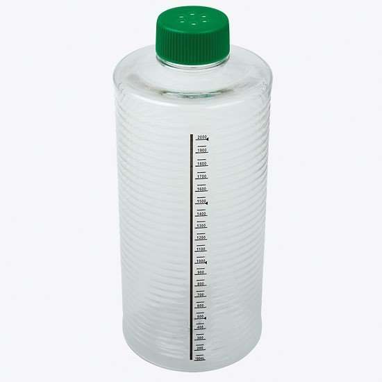 CELLTREAT Scientific Products 229387 Culture Roller Bottle, vented cap, sterile, 1900 sq. cm, 24/cs_1223004